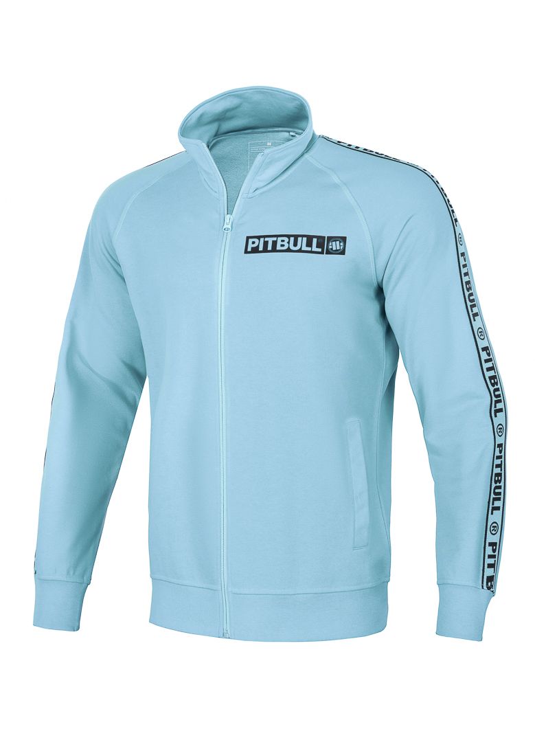 Nassau Tricot Sweatjacket - Baby Blue