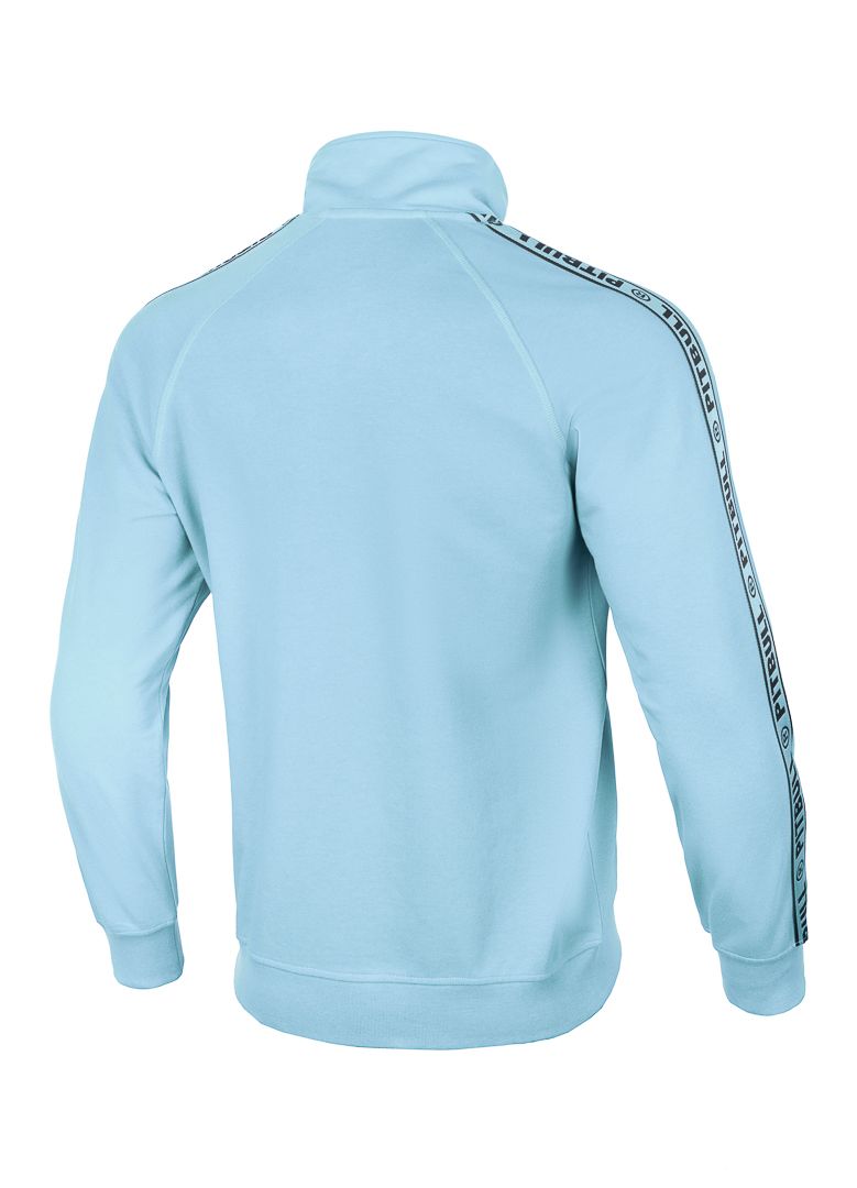 Nassau Tricot Sweatjacket - Baby Blue