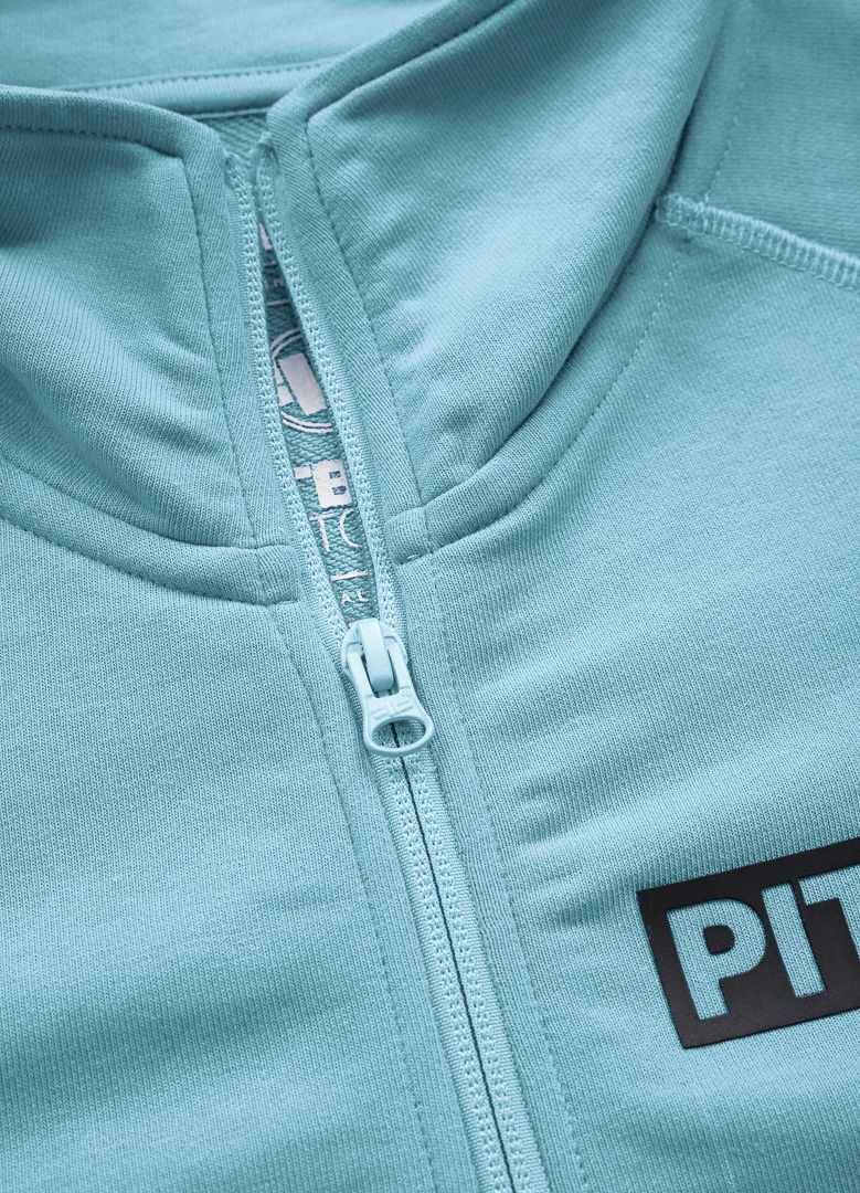 Nassau Tricot Sweatjacket - Baby Blue