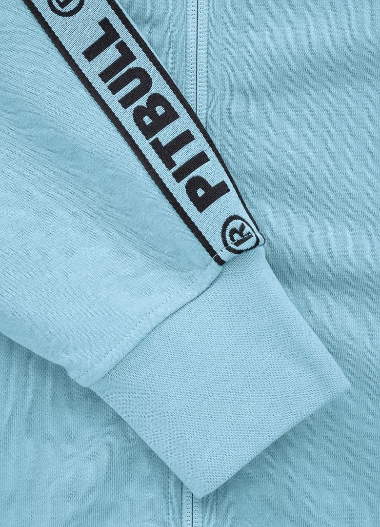 Nassau Tricot Sweatjacket - Baby Blue