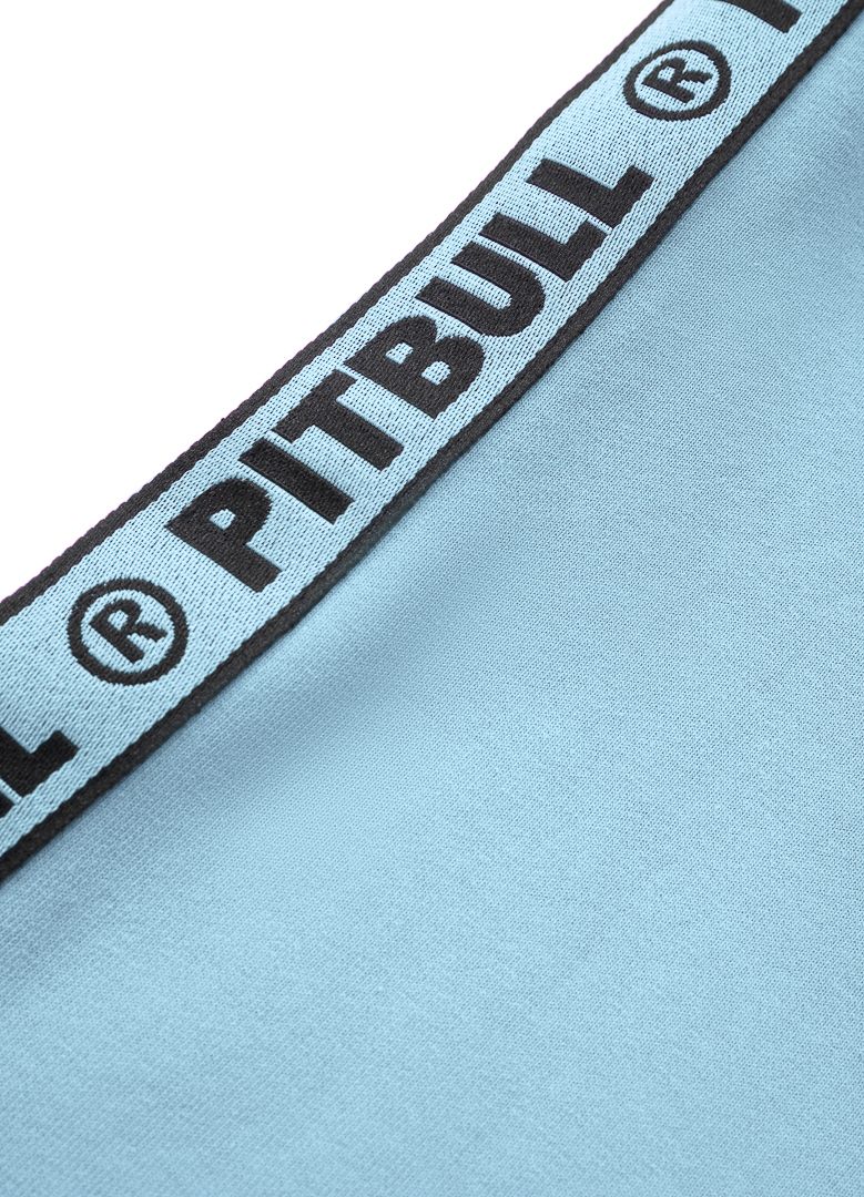 Nassau Tricot Sweatjacket - Baby Blue