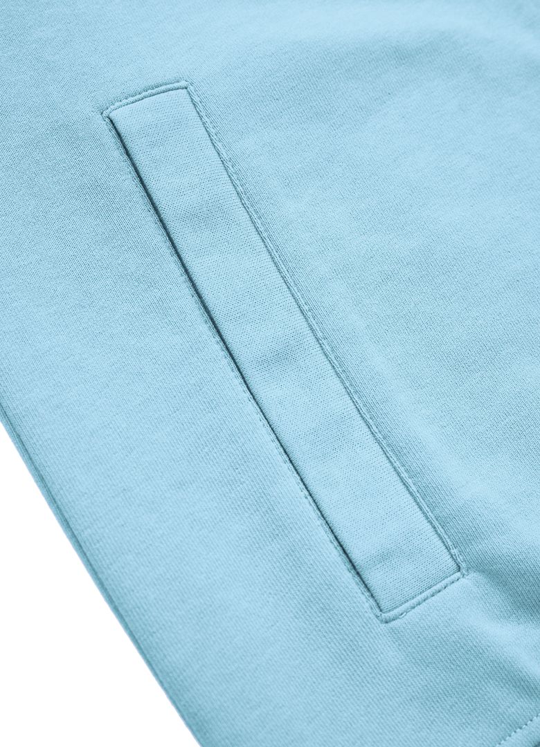Nassau Tricot Sweatjacket - Baby Blue