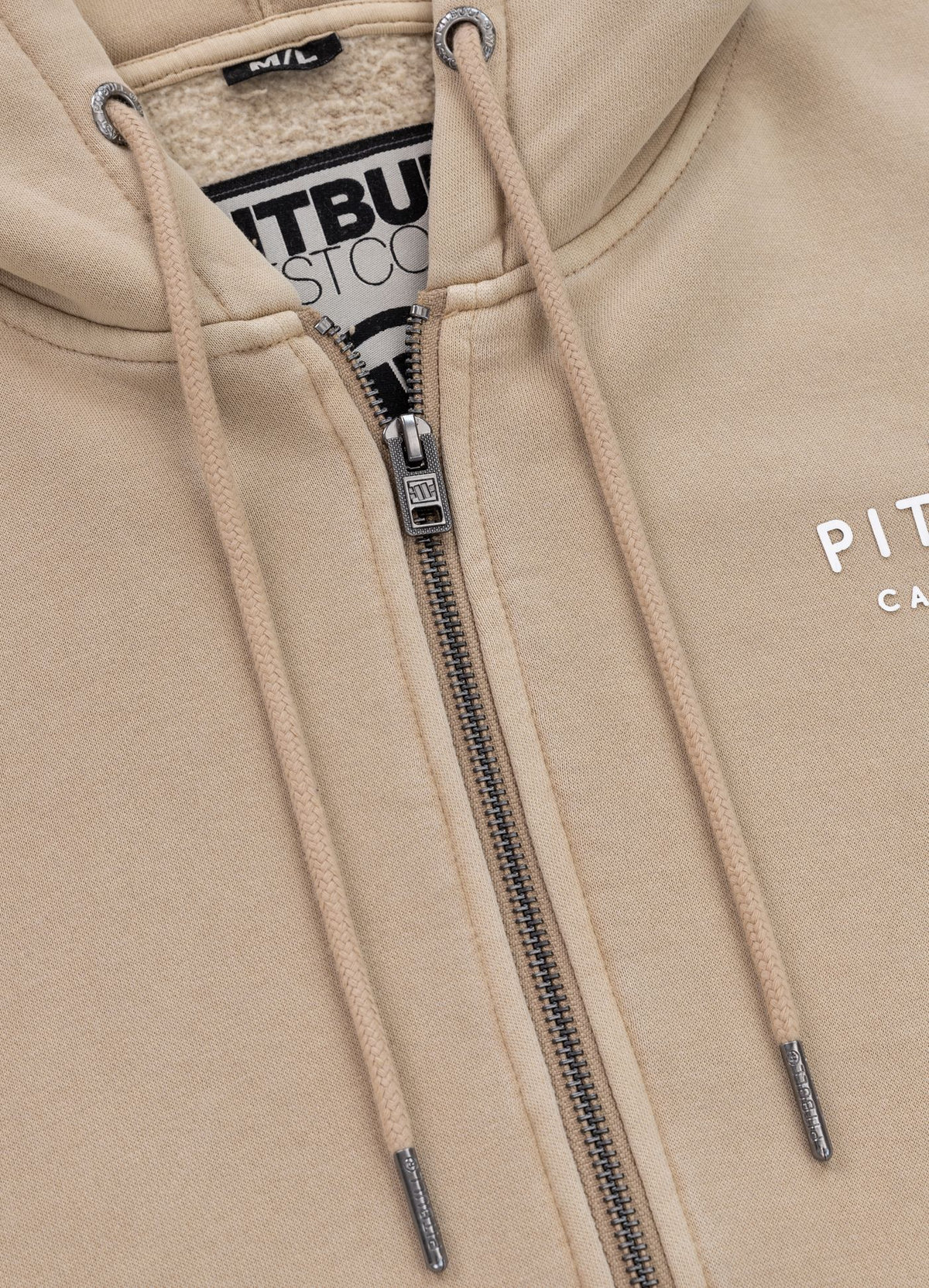 Women&#39;s zip-up hoodie Washed Manzanita