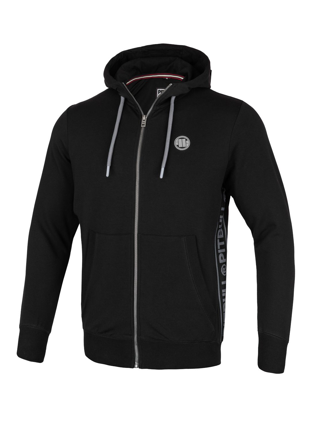 Reno French Terry Zip Hoodie - Black