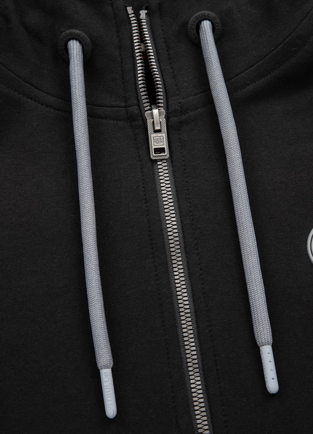 Reno French Terry Zip Hoodie - Black