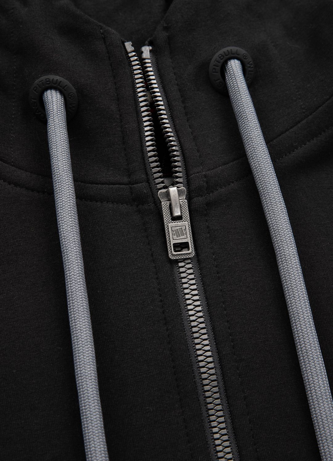 Reno French Terry Zip Hoodie - Black
