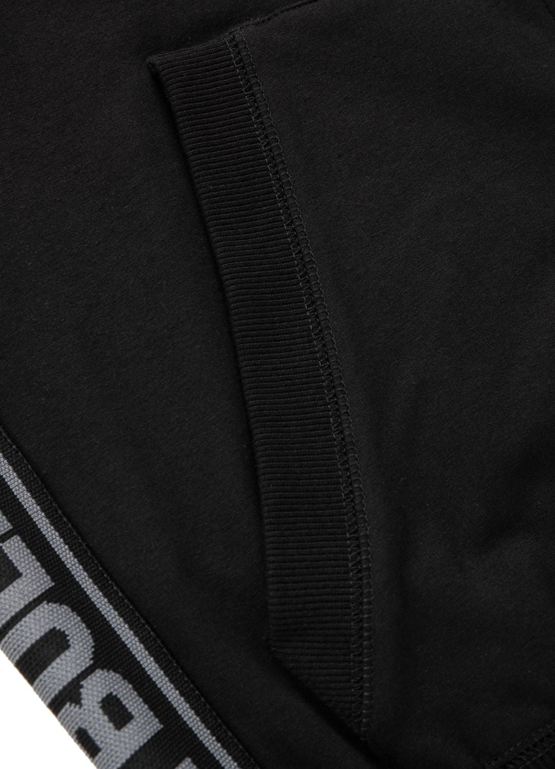 Reno French Terry Zip Hoodie - Black