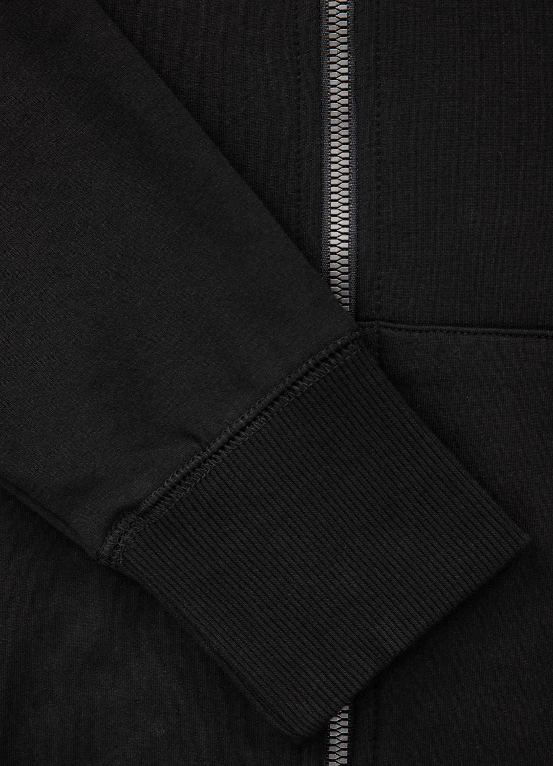 Reno French Terry Zip Hoodie - Black