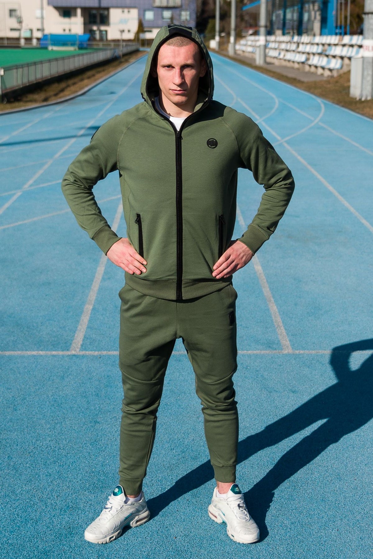 Harris Hilltop Zip-Up Hoodie