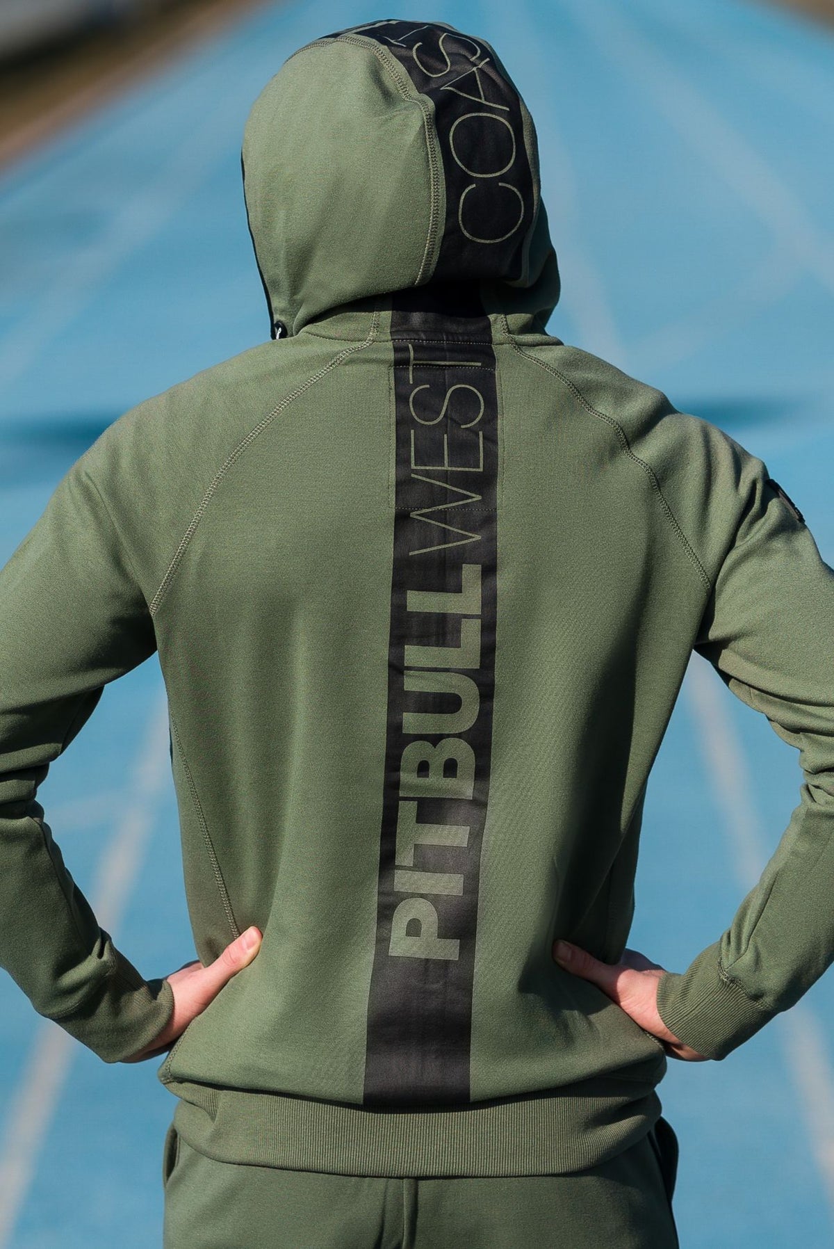 Harris Hilltop Zip-Up Hoodie