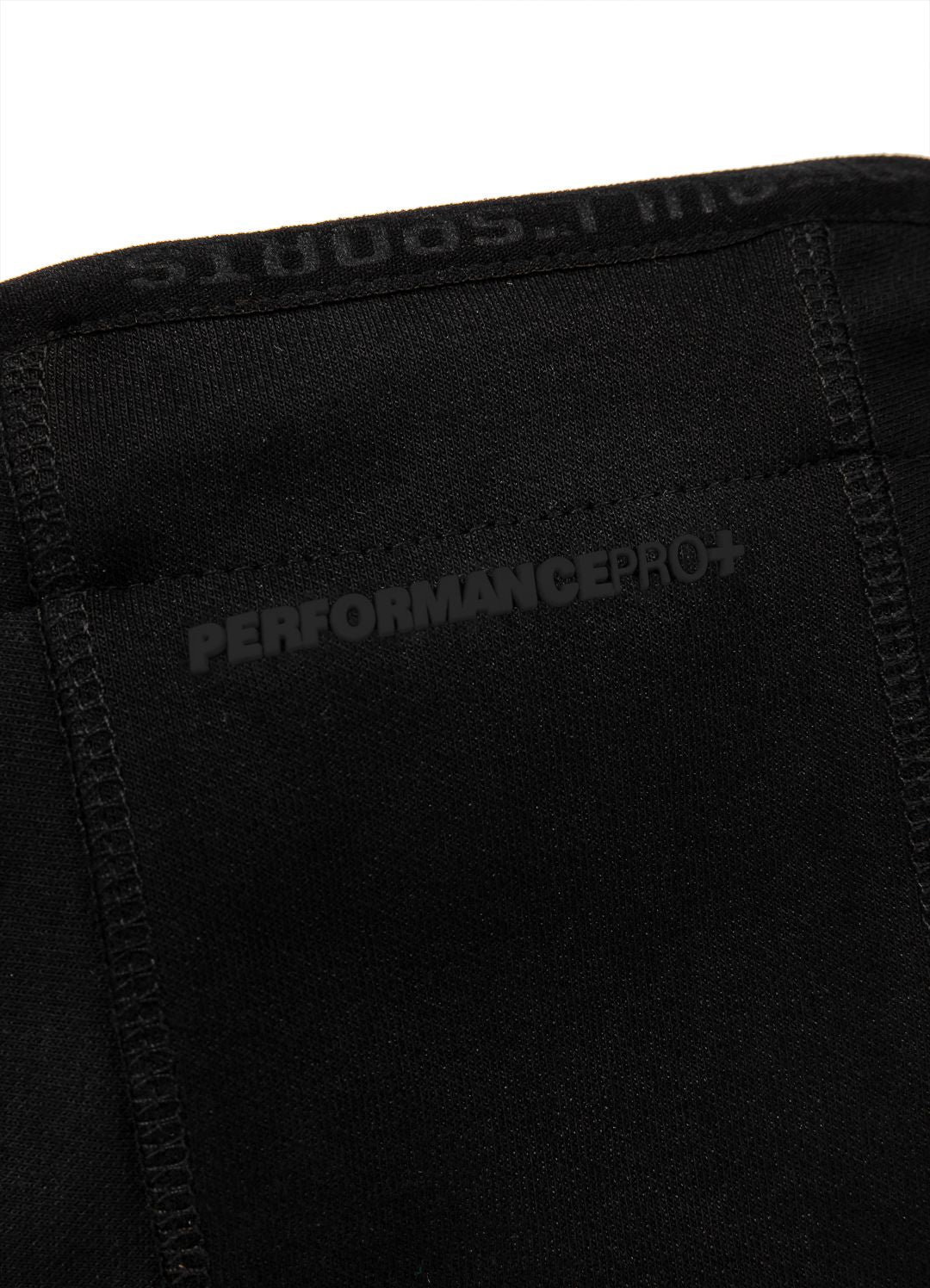 Harris Zip Up Hoodie  - Black