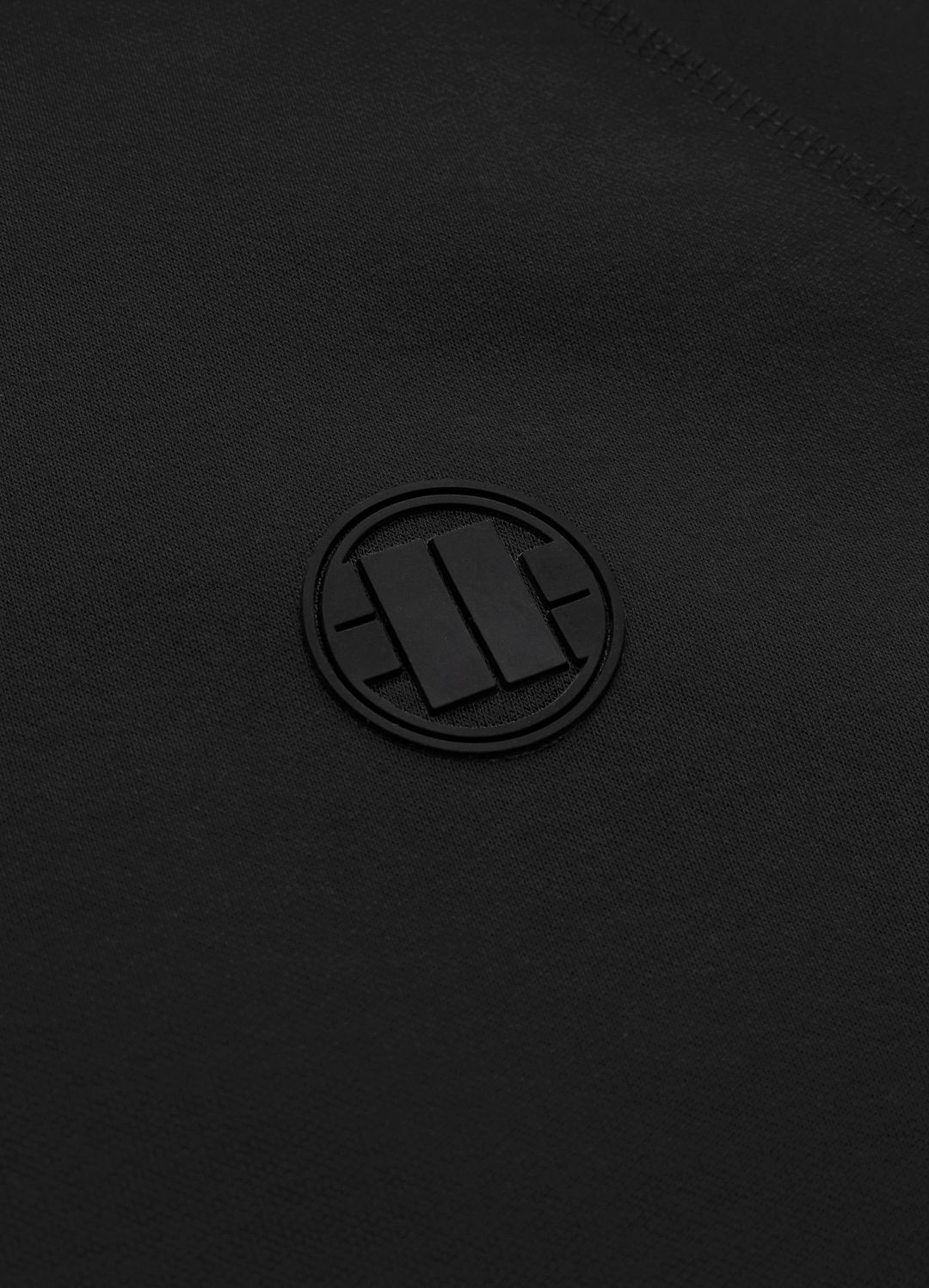Harris Zip Up Hoodie  - Black