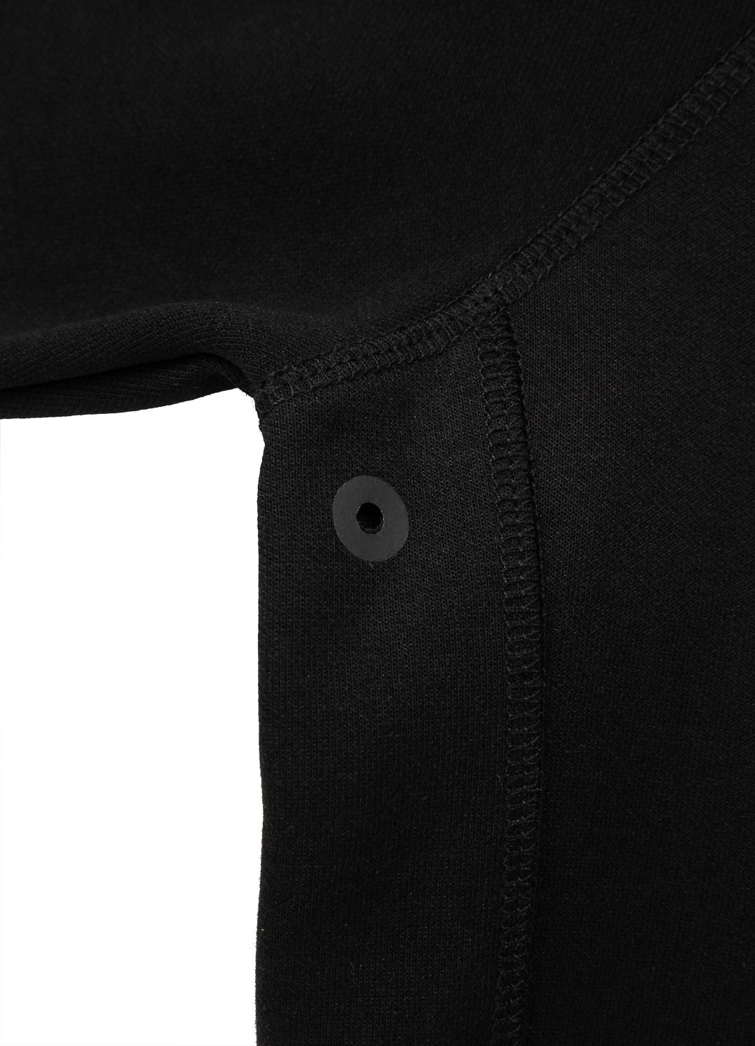 Harris Zip Up Hoodie  - Black