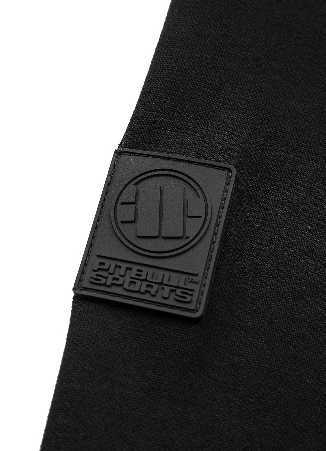 Harris Zip Up Hoodie  - Black