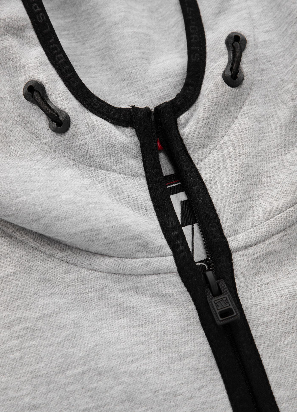 Zip Hoodie Hermes - Gray
