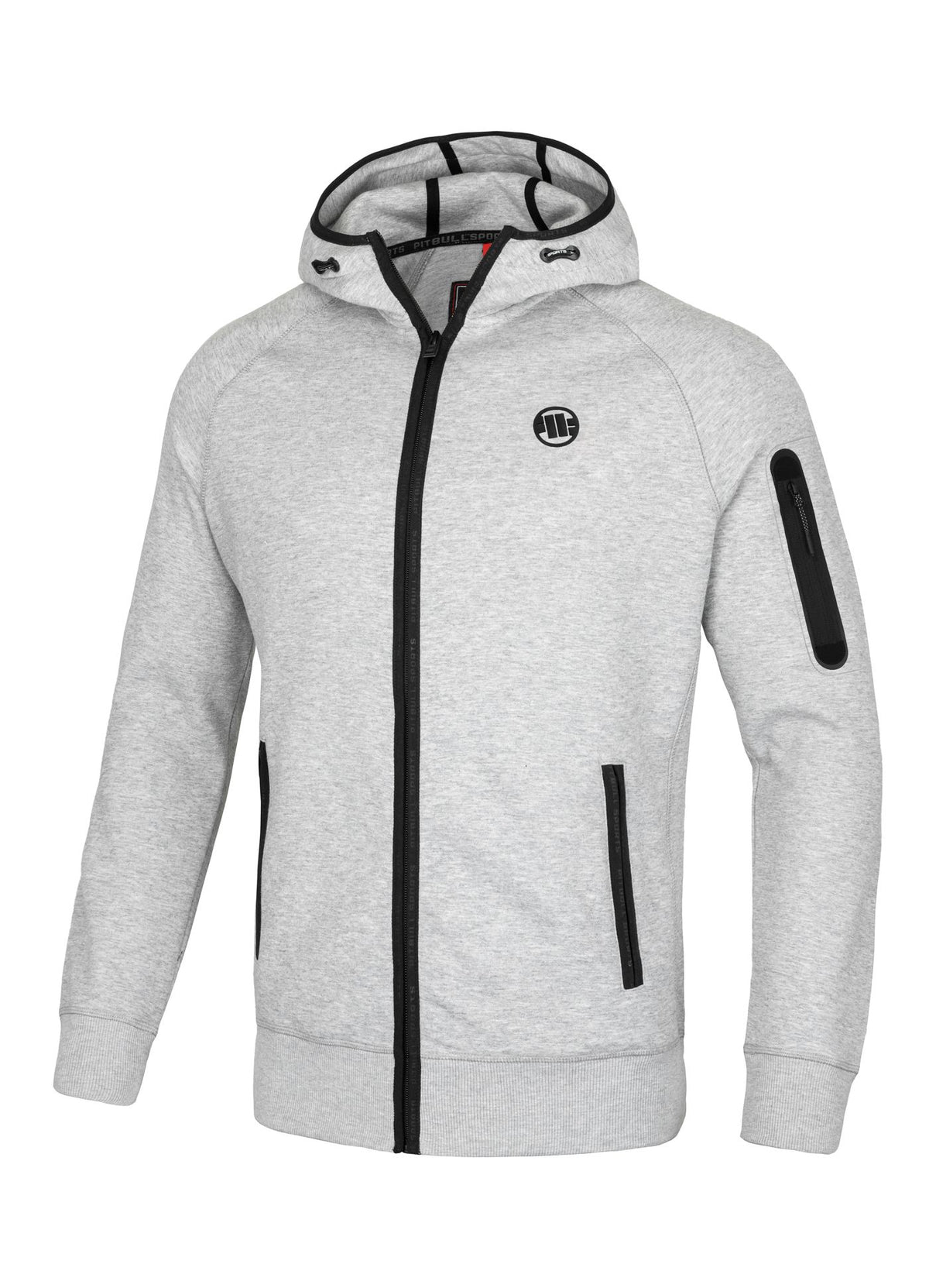 Zip Hoodie Hermes - Gray
