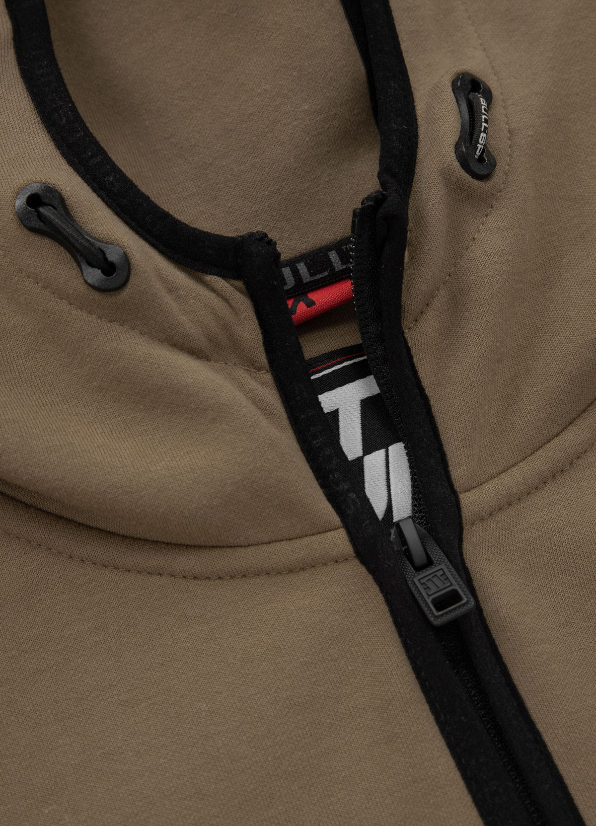 Zip Hoodie Hermes - Coyote Brown
