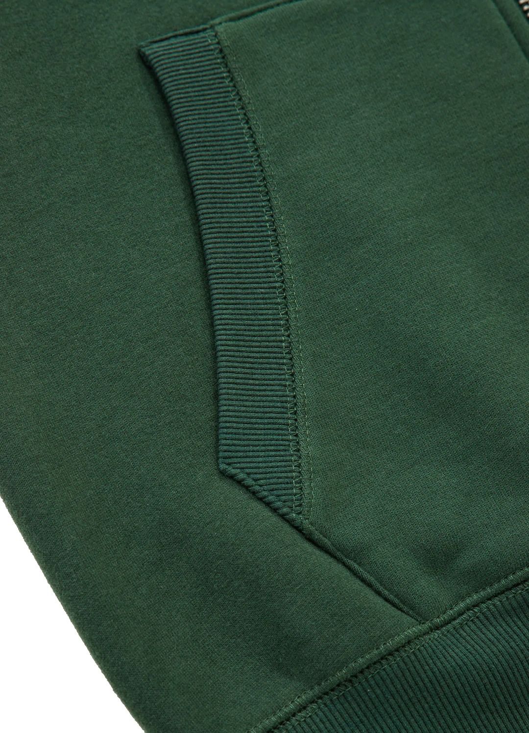 Zip-up hoodie SMALL LOGO