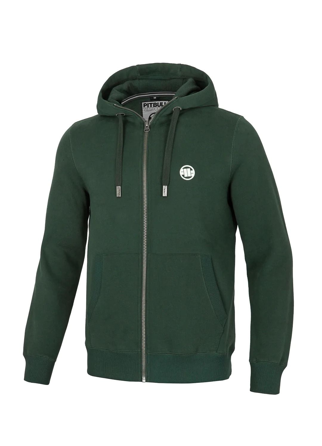 Zip-up hoodie SMALL LOGO
