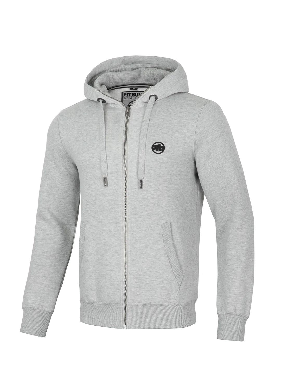Small Logo Zip-Up Hoodie