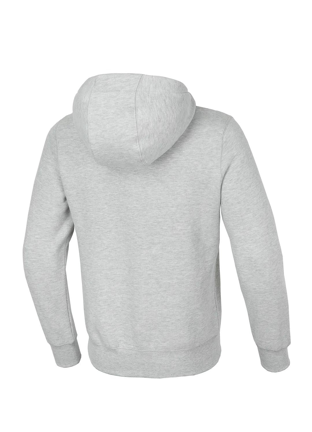 Small Logo Zip-Up Hoodie