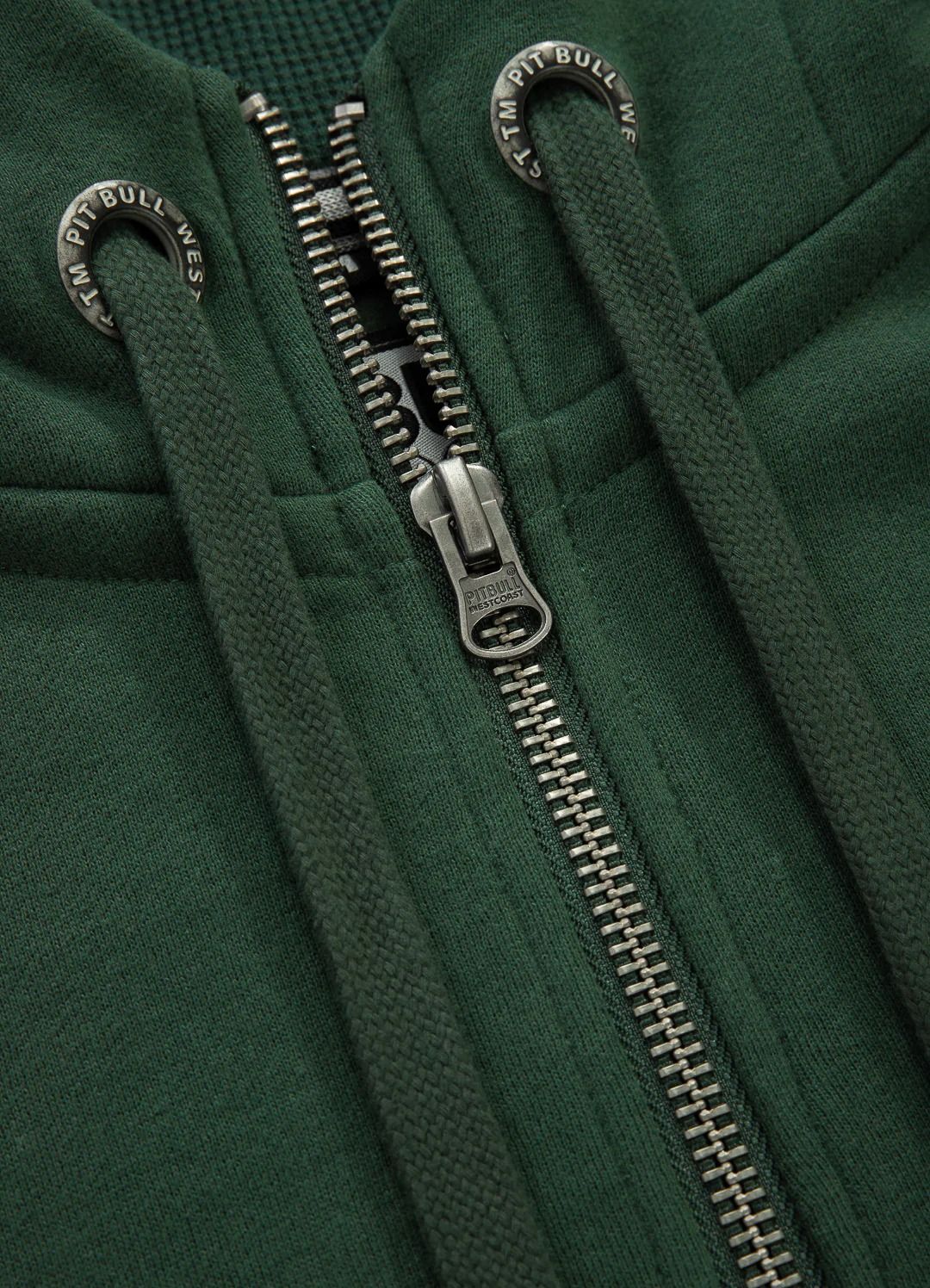 Zip-up hoodie SMALL LOGO