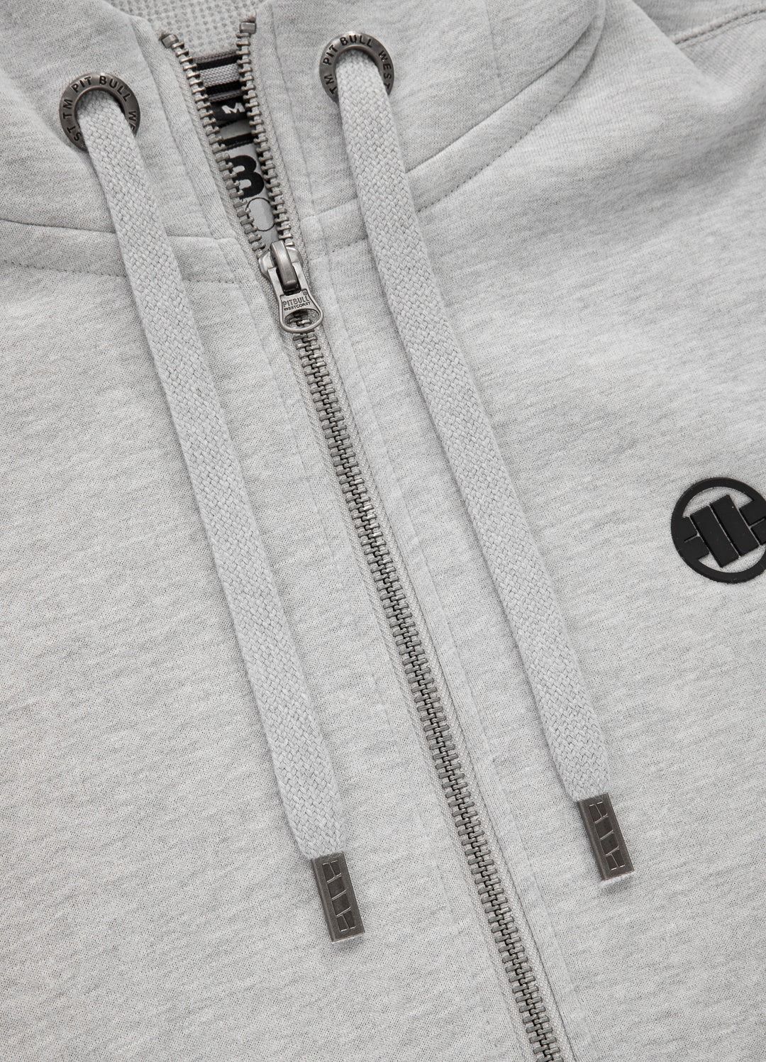 Small Logo Zip-Up Hoodie