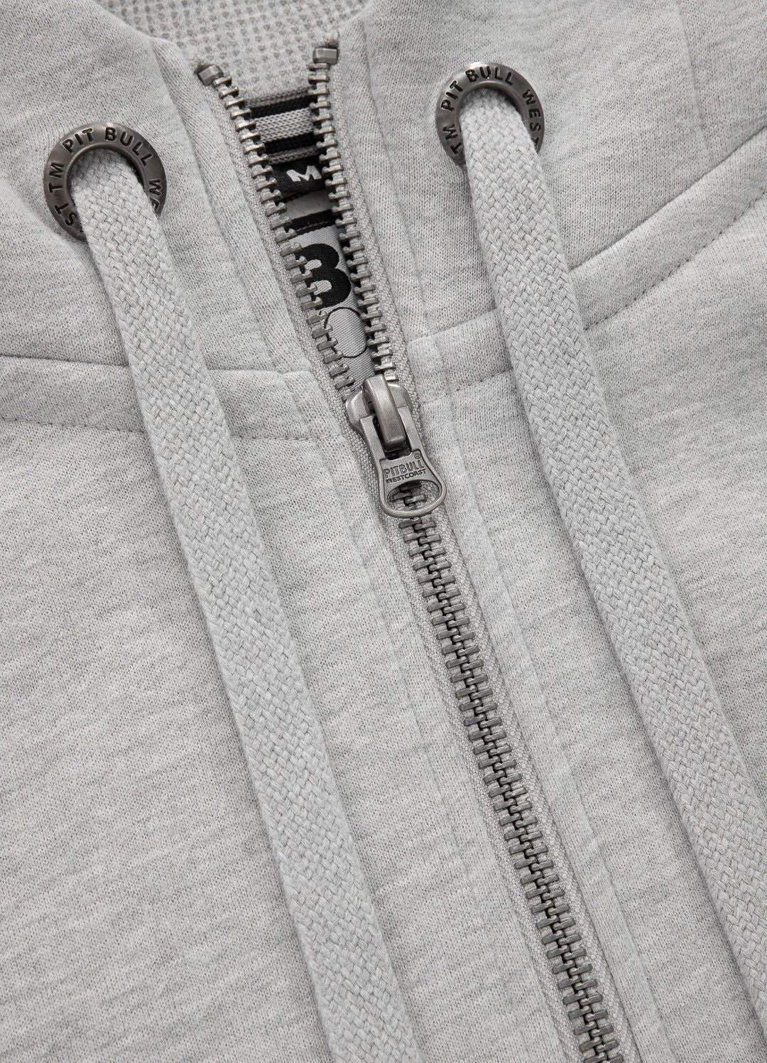 Small Logo Zip-Up Hoodie