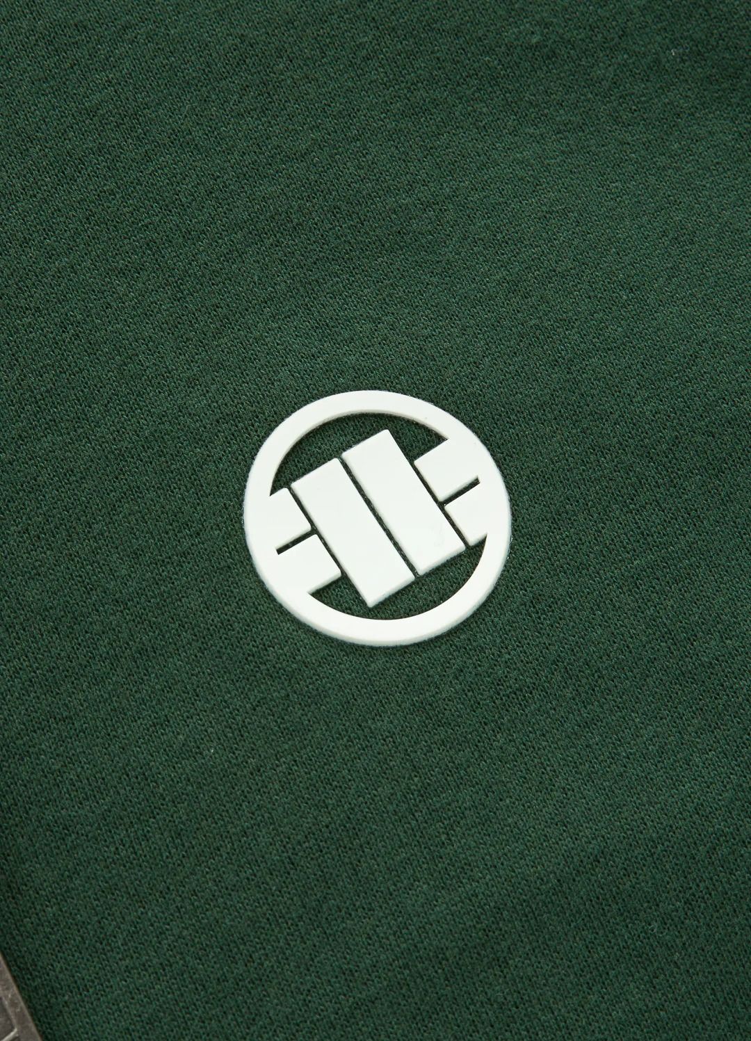 Zip-up hoodie SMALL LOGO