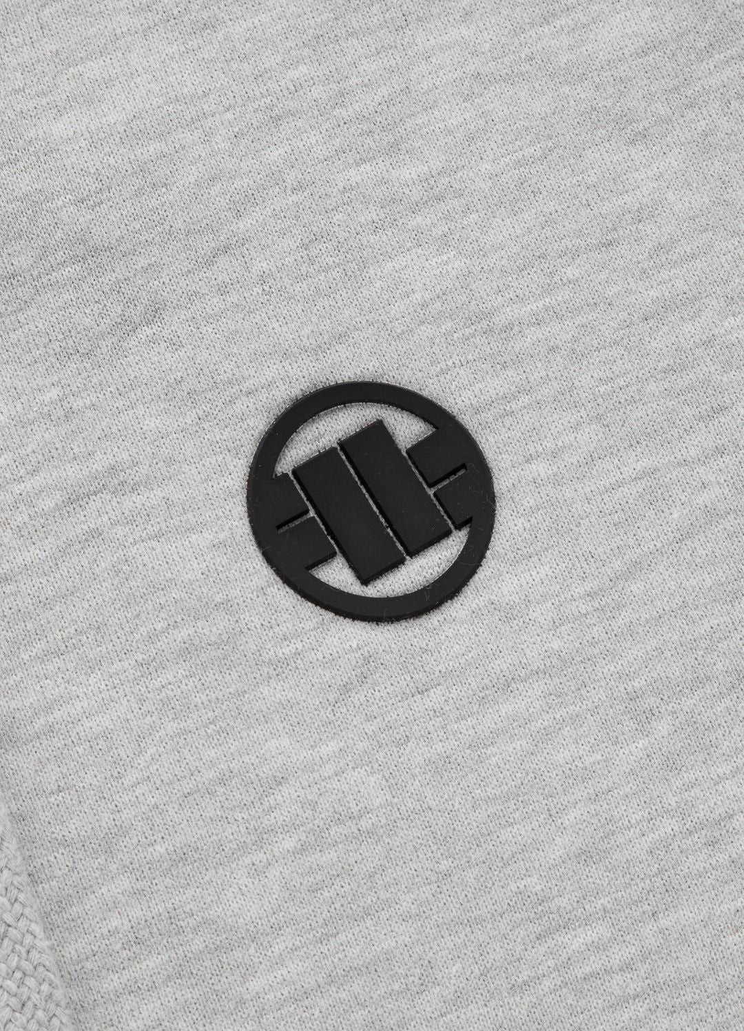 Small Logo Zip-Up Hoodie