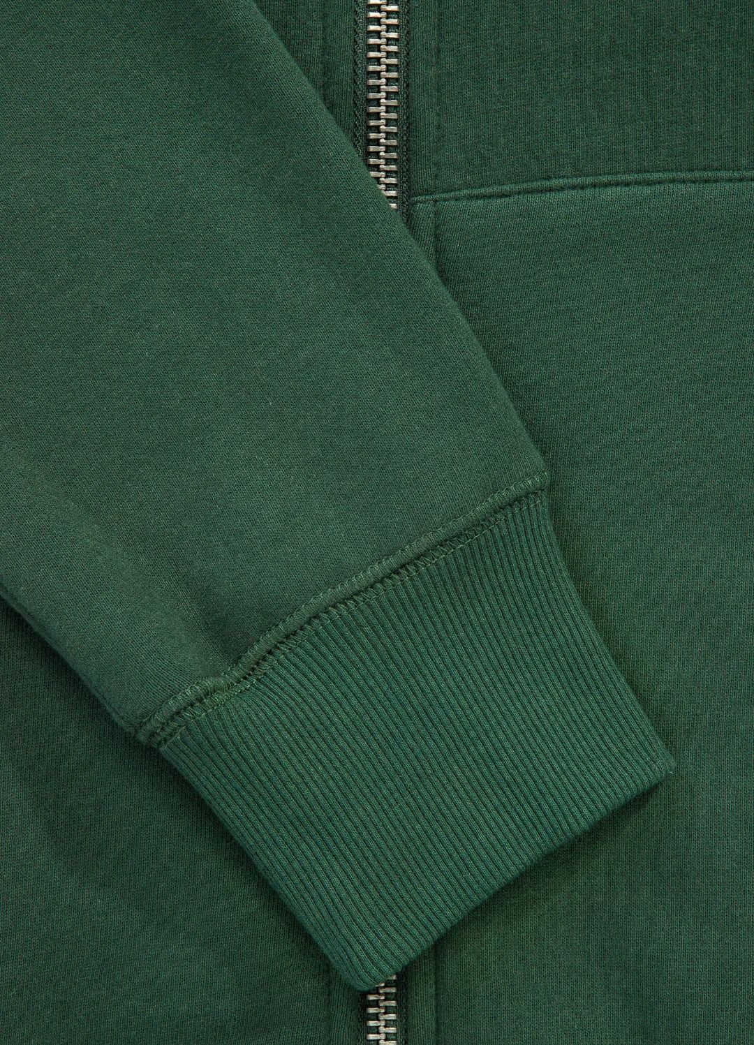 Zip-up hoodie SMALL LOGO