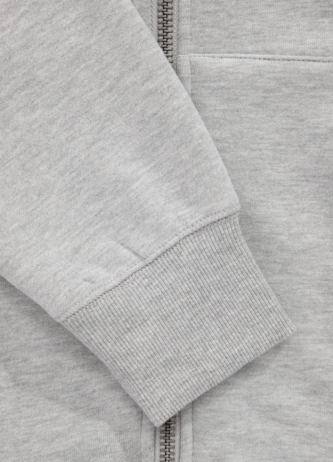 Small Logo Zip-Up Hoodie