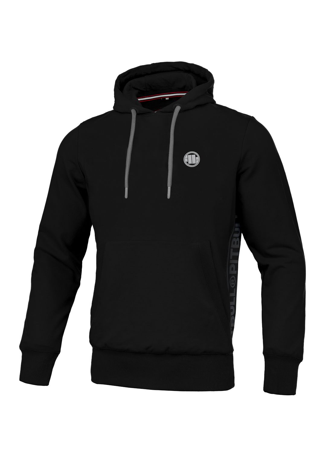 Hinson French Terry Hoodie - Black