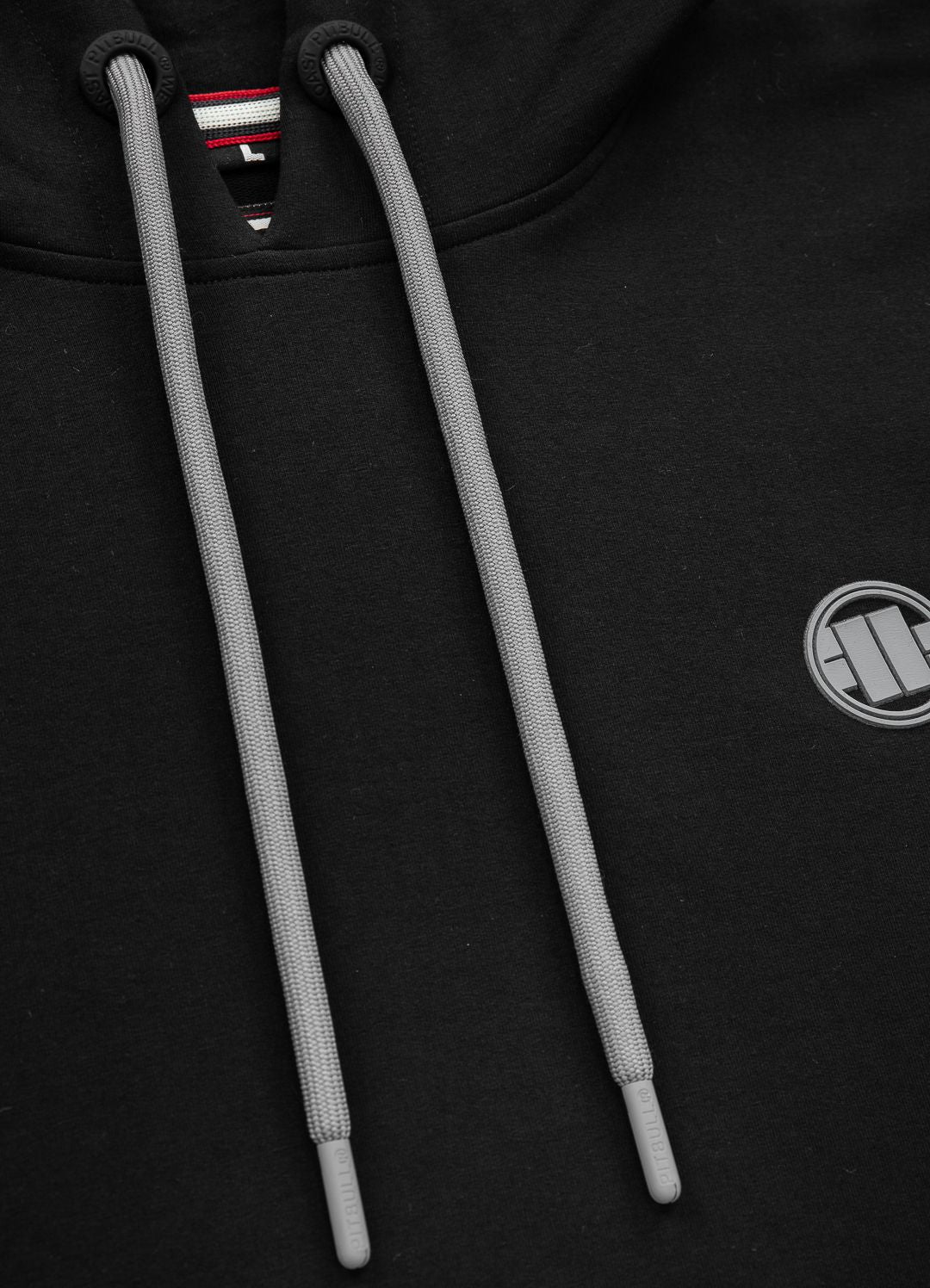 Hinson French Terry Hoodie - Black