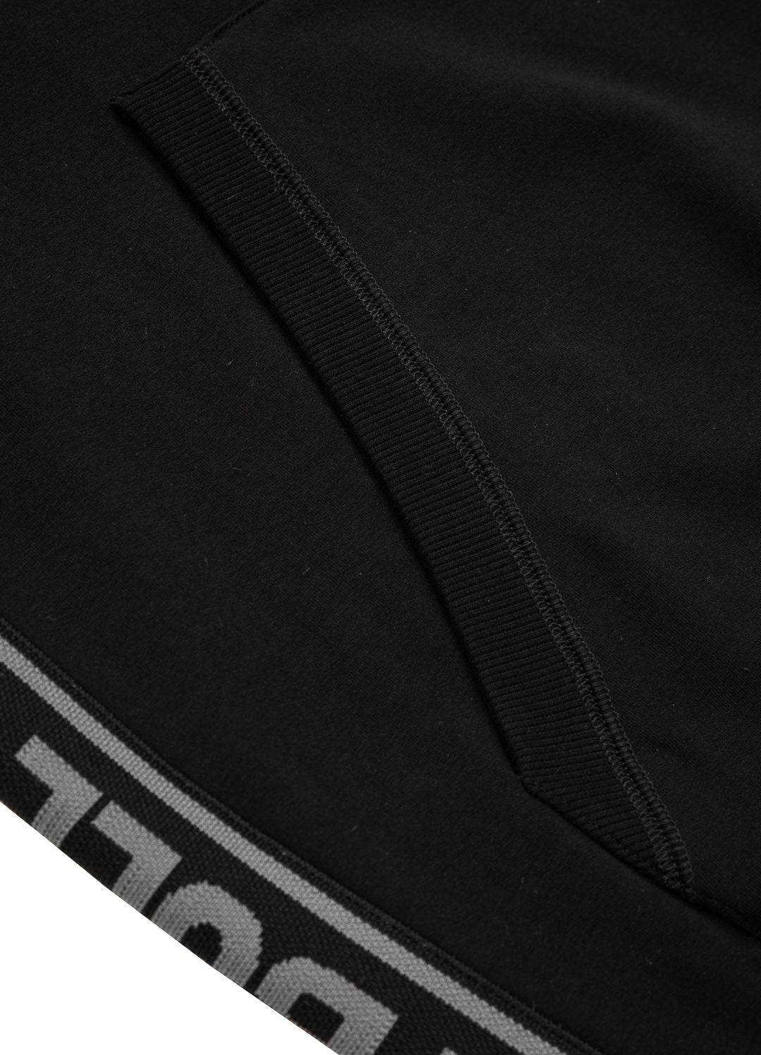 Hinson French Terry Hoodie - Black