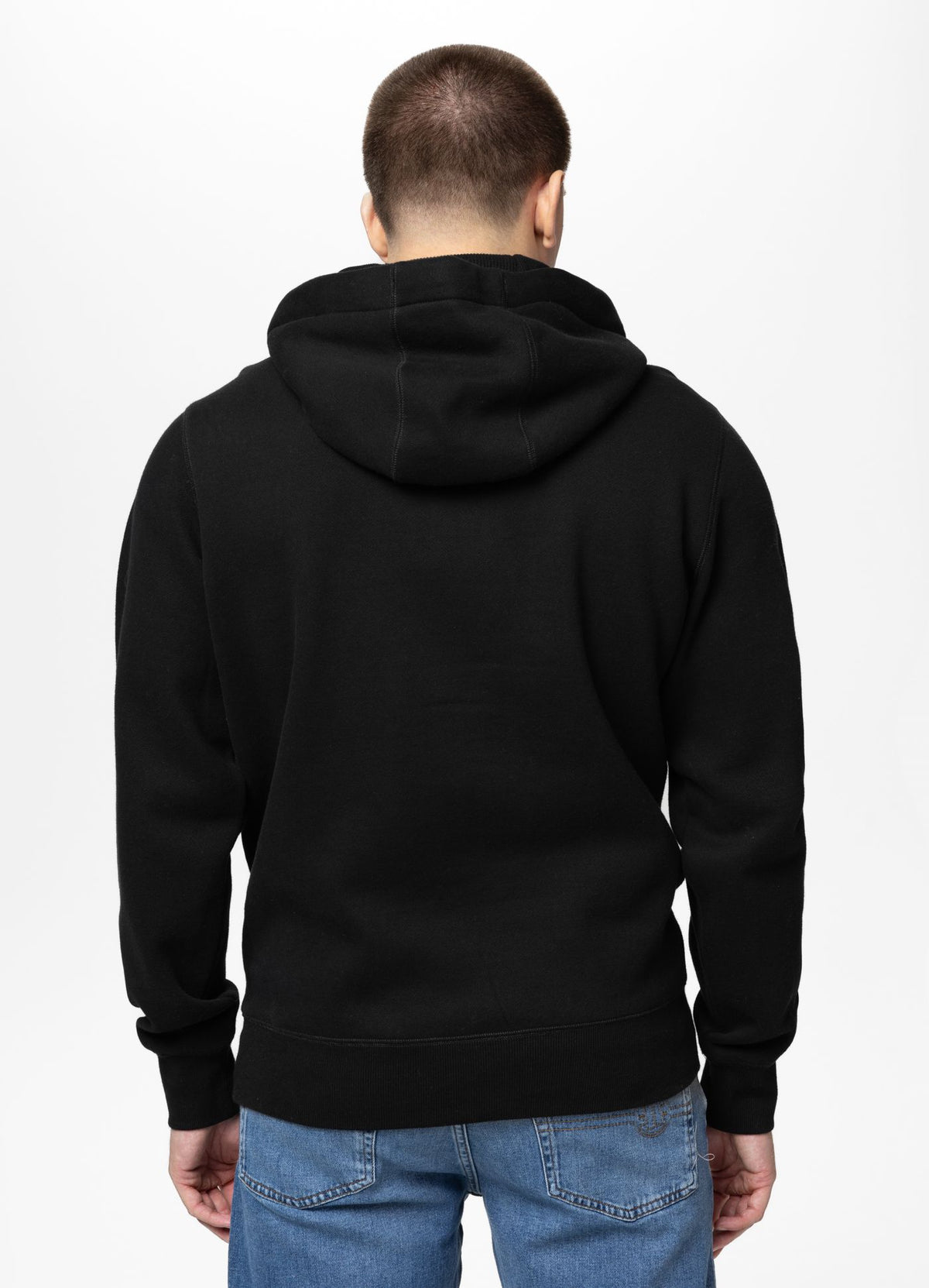 Hoodie HILLTOP BLACK