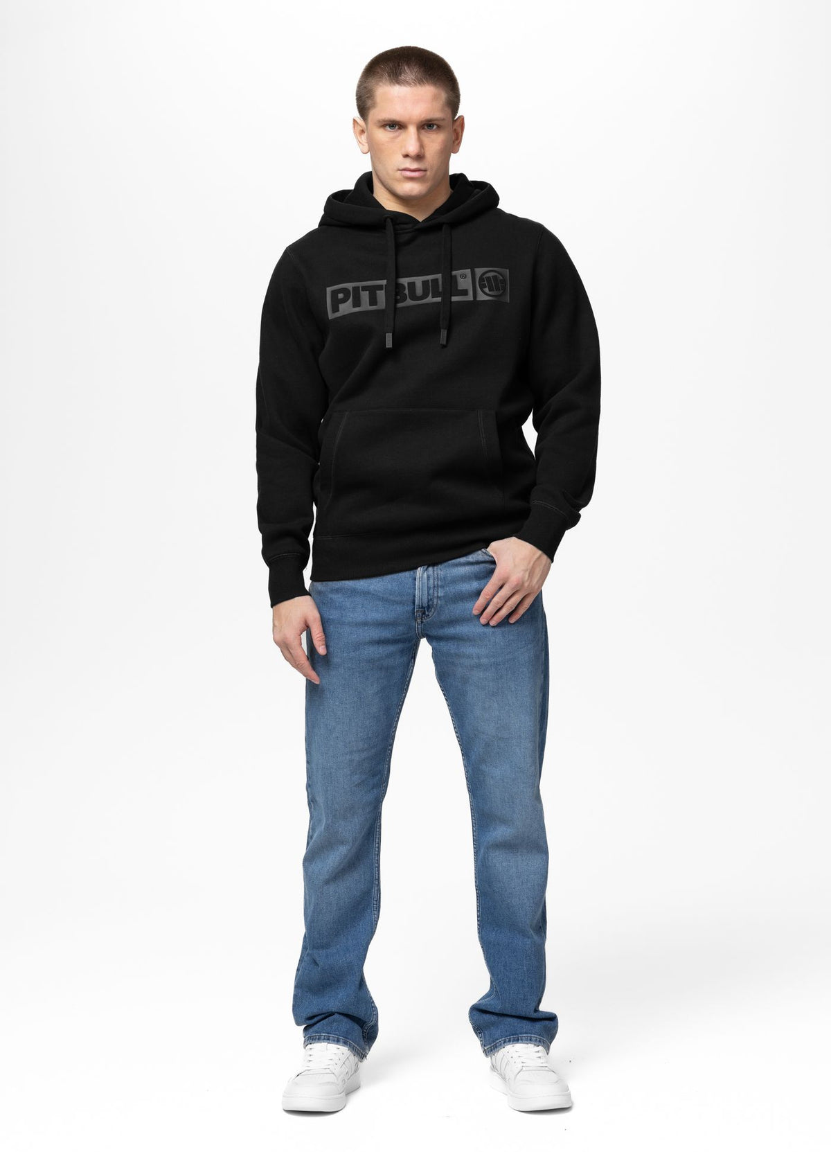 Hoodie HILLTOP BLACK