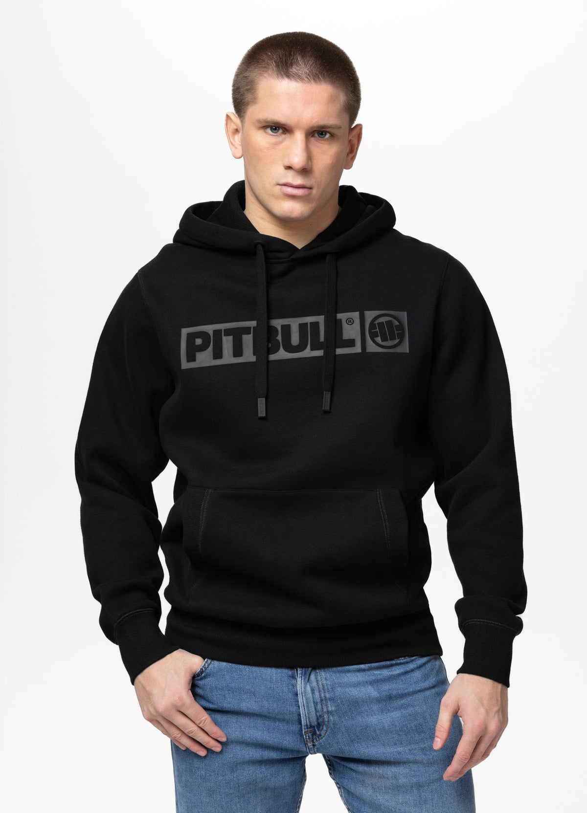 Hoodie HILLTOP BLACK