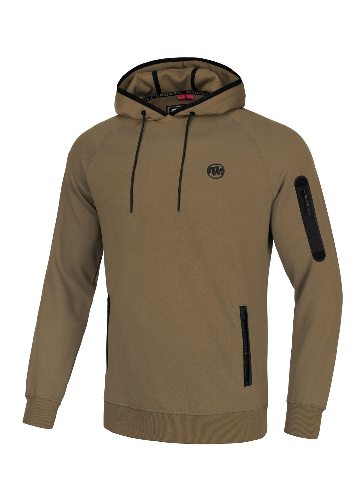 Stafford Hoodie - Coyote Brown