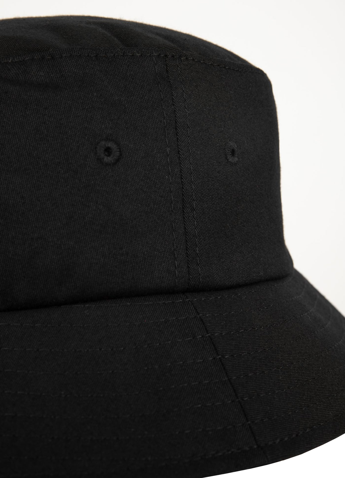&quot;Dog&quot; Bucket Hat - Black