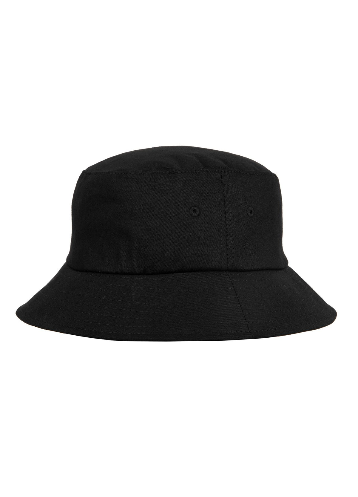 &quot;Dog&quot; Bucket Hat - Black