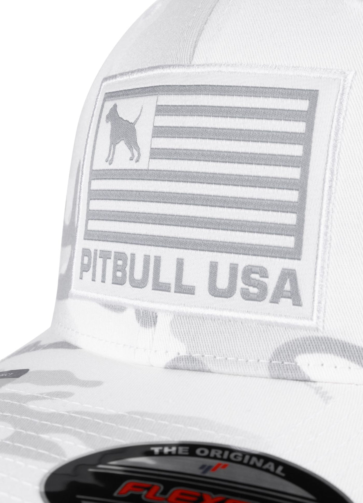 PITBULL USA - White