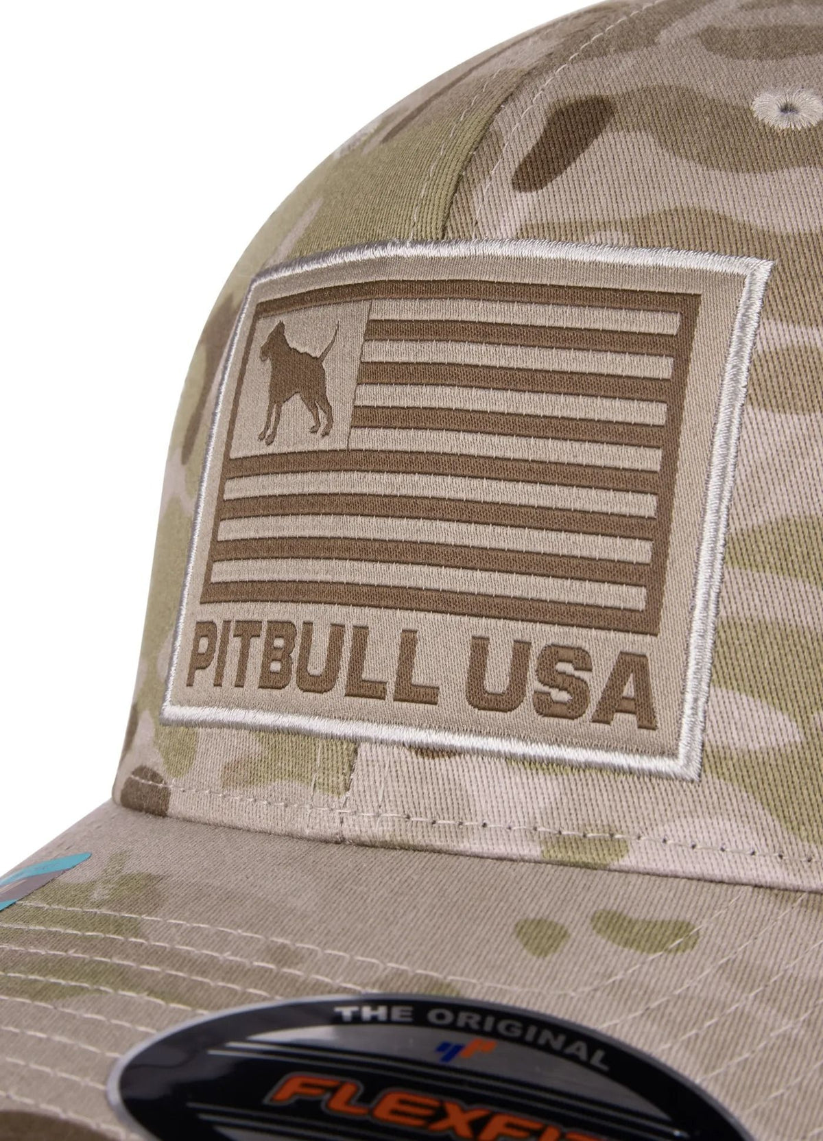 PITBULL USA -Sand Camo