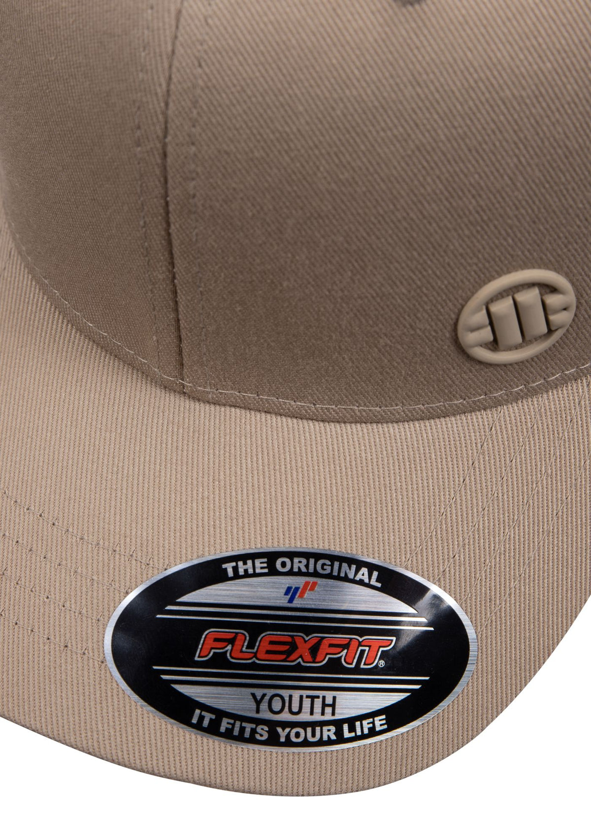 Small Logo Youth Full Cap