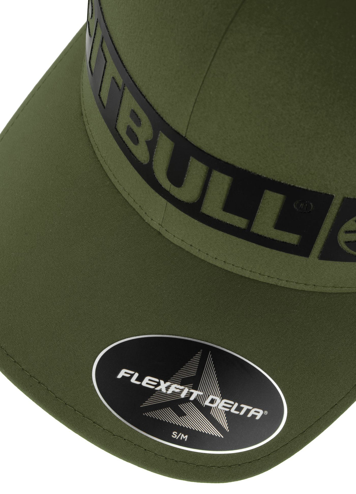 Hilltop Full Cap Stretch  - Olive