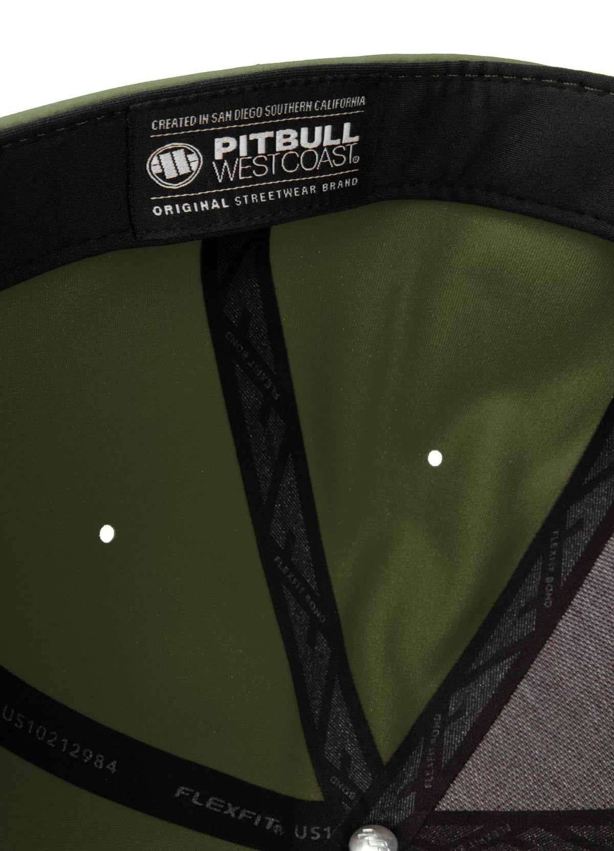 Hilltop Full Cap Stretch  - Olive