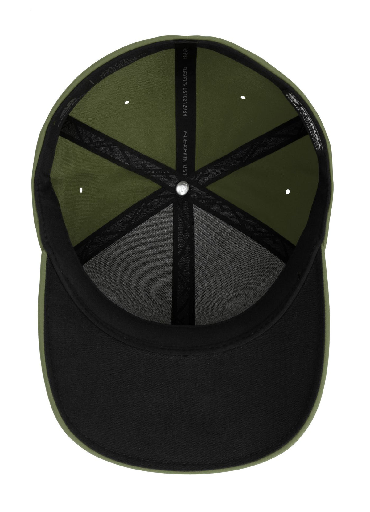 Hilltop Full Cap Stretch  - Olive