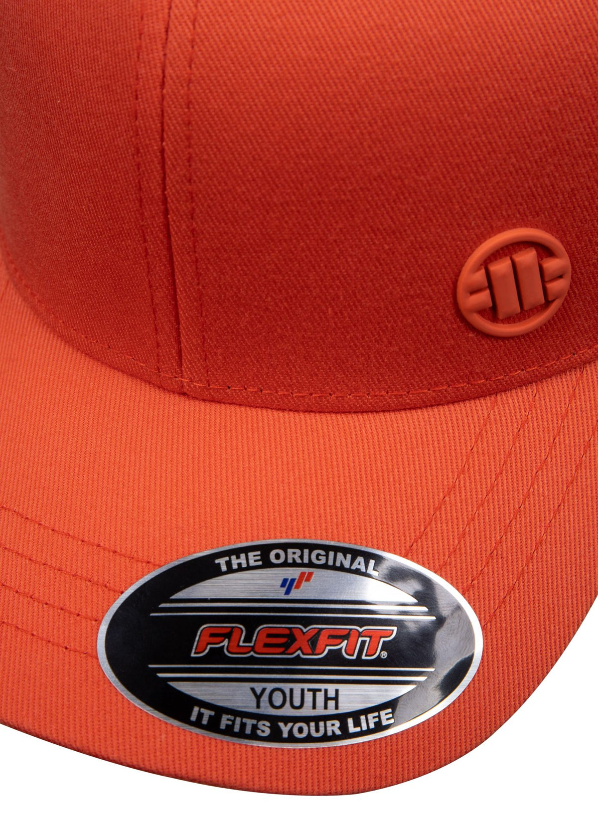 Small Logo Youth Full Cap