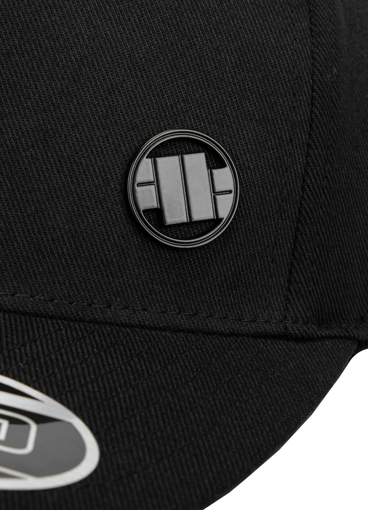 Snapback Cap 3D Metal Logo