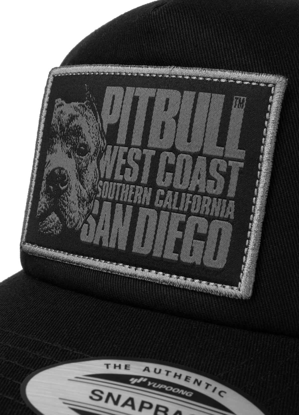 Snapback Cap Camo Trucker Blood Dog